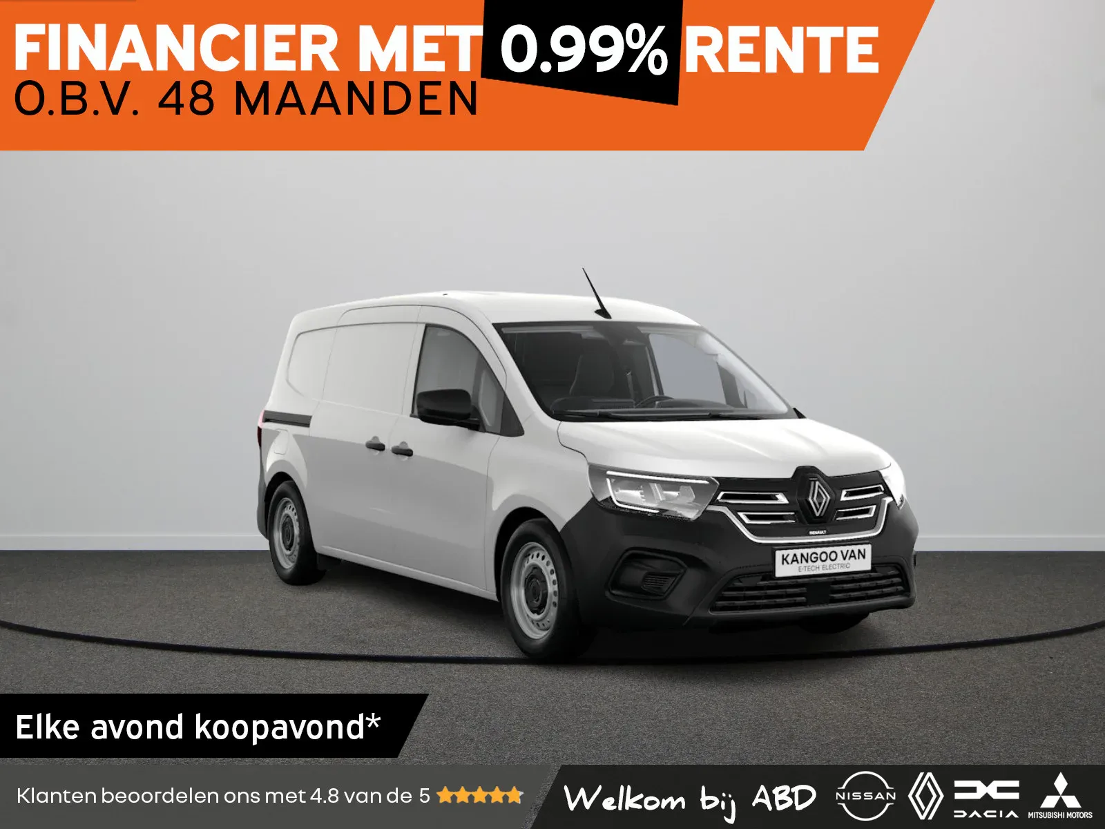 Renault Kangoo (2026) — foto 1