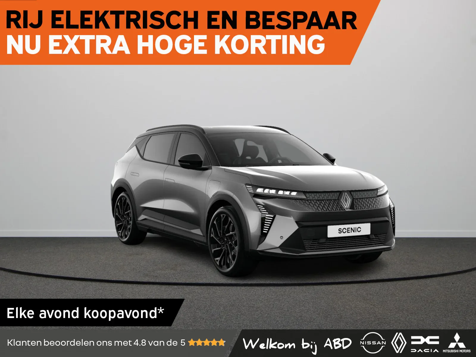 Renault Scenic E-Tech (2026) — foto 1