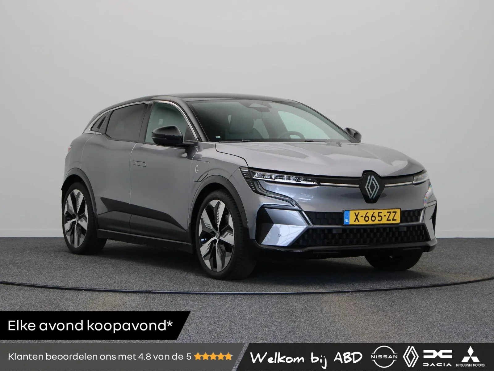 Renault Mégane E-Tech (2022) — foto 1