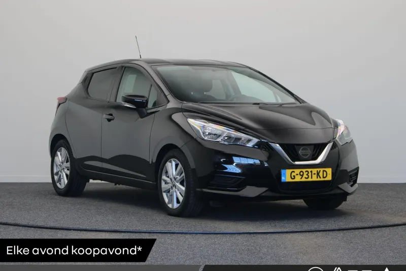 Nissan Micra (2019)