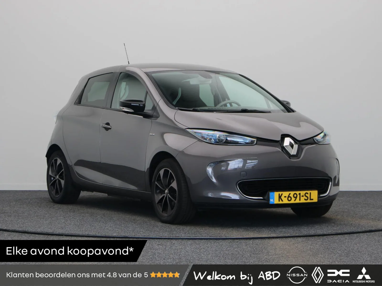 Renault Zoé (2019) — foto 1