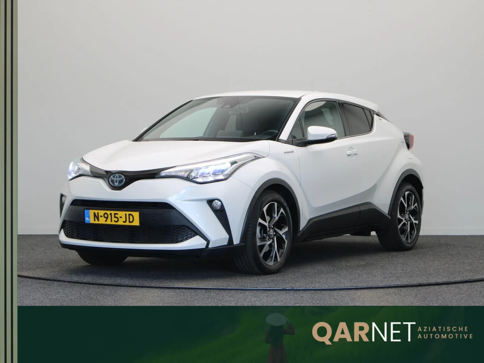 Toyota C-HR (2021) — foto 1