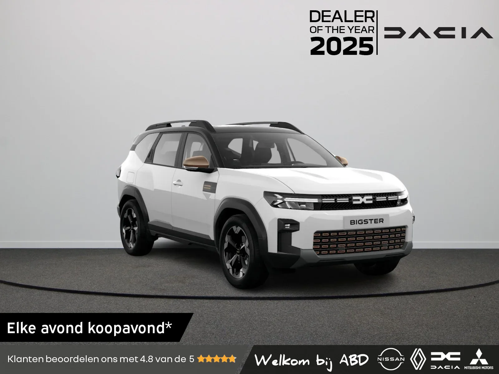 Dacia Bigster (2026) — foto 1