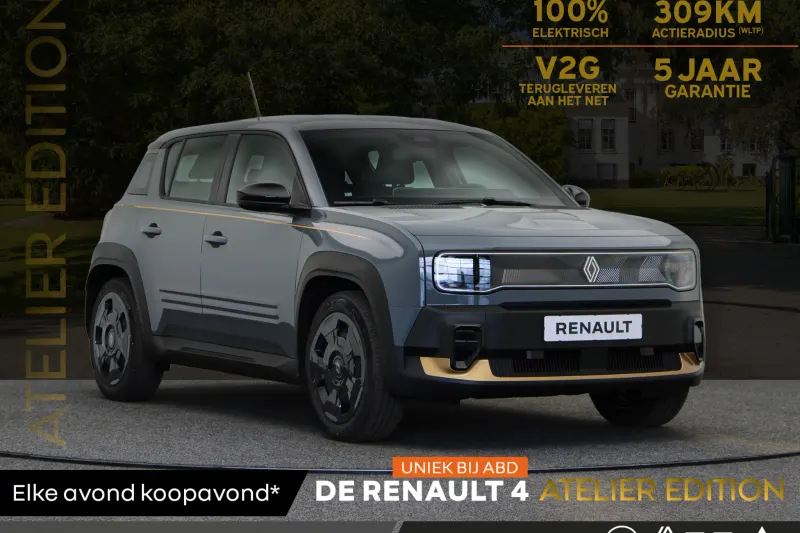 Renault 4 (2026)