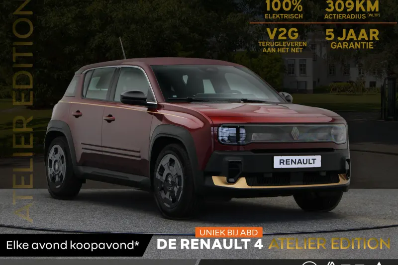 Renault 4 (2026)