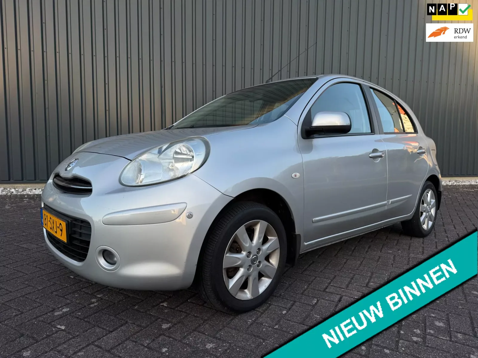 Nissan Micra (2012) — foto 1