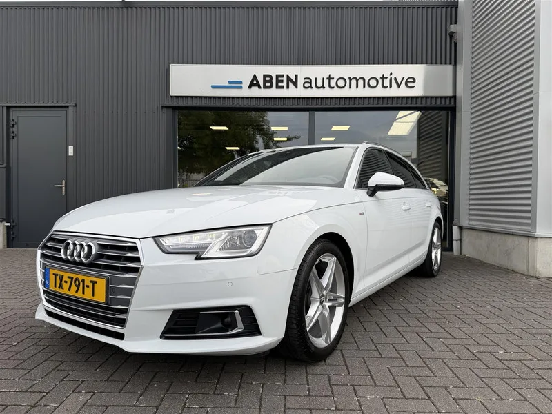 Audi A4 (2017) — foto 1