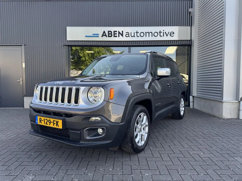 Jeep Renegade (2016) — foto 1