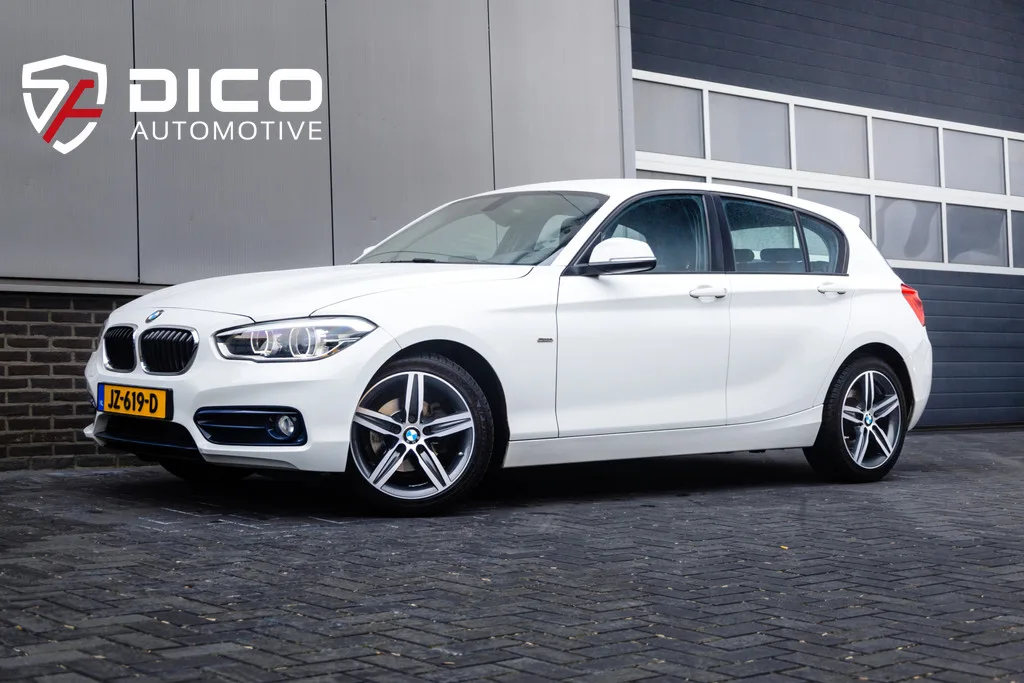BMW 1-Serie (2016) — foto 1