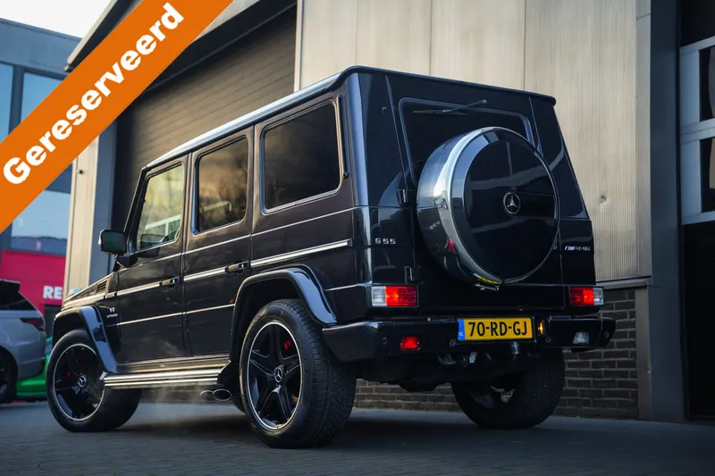 Mercedes-Benz G-Klasse (2005)