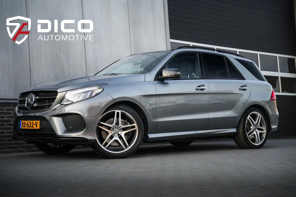 Mercedes-Benz GLE-Klasse (2017) — foto 1
