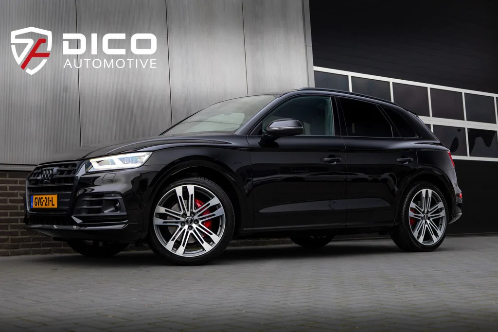 Audi SQ5 (2018) — foto 1