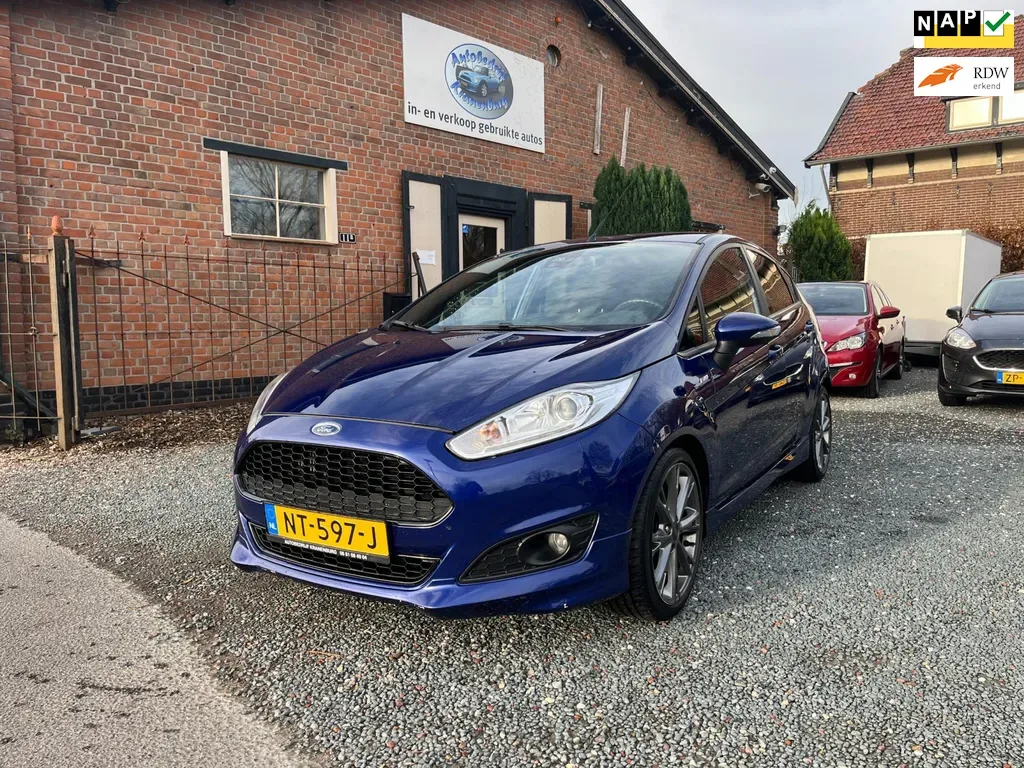 Ford Fiesta (2017) — foto 1