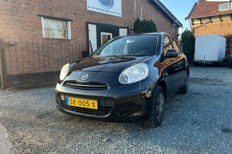 Nissan Micra (2012)