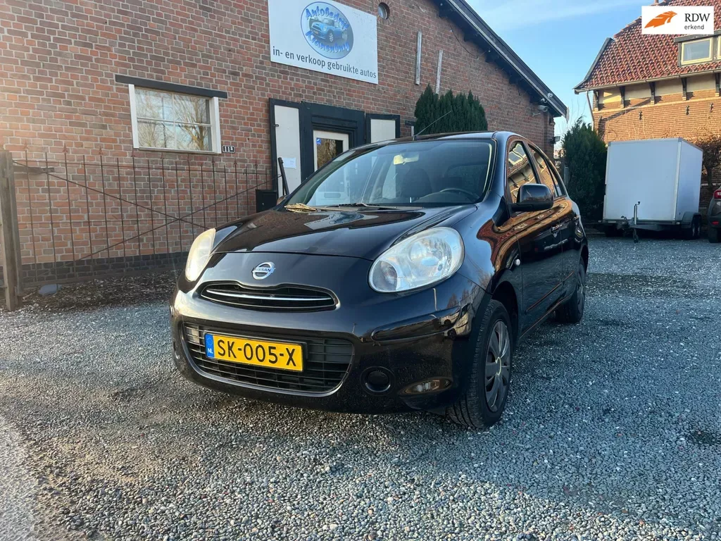 Nissan Micra (2012) — foto 1