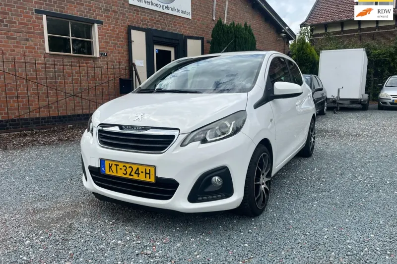 Peugeot 108 (2016)