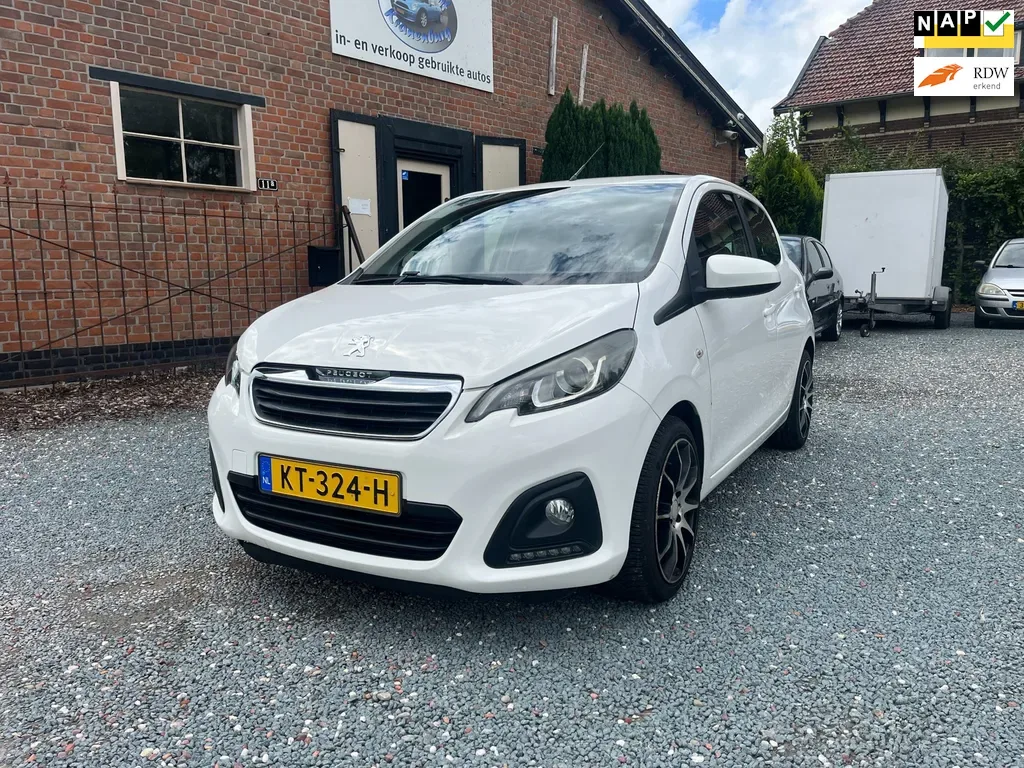 Peugeot 108 (2016) — foto 1