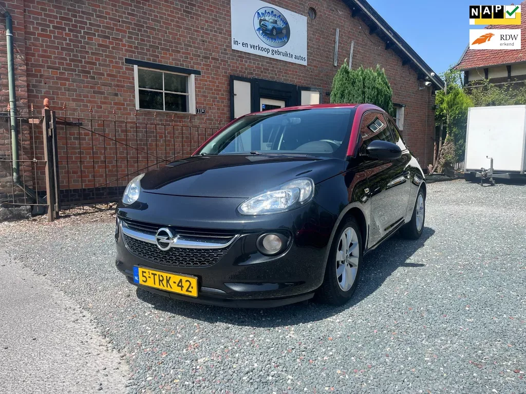 Opel Adam (2014) — foto 1