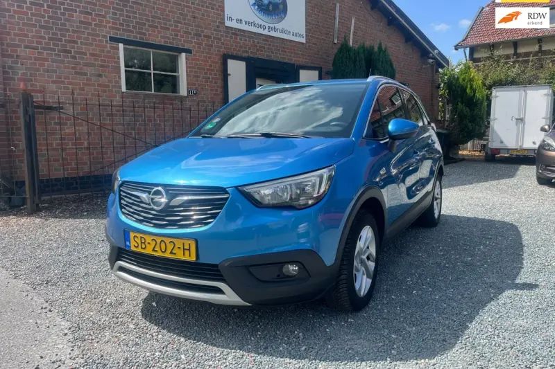 Opel Crossland (2018)