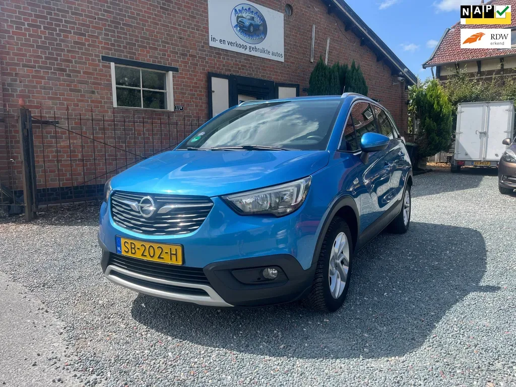 Opel Crossland (2018) — foto 1
