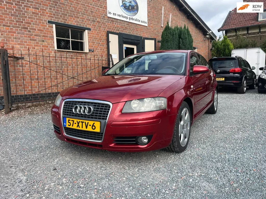 Audi A3 (2007) — foto 1
