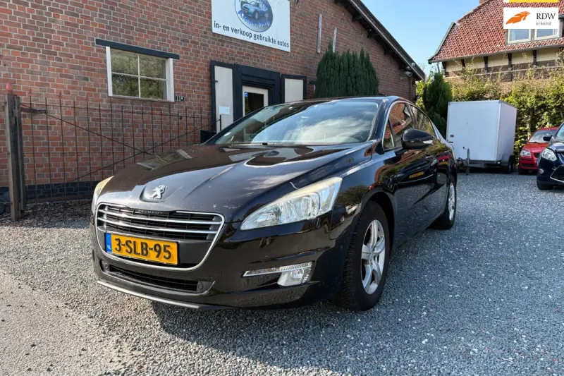 Peugeot 508 (2013)