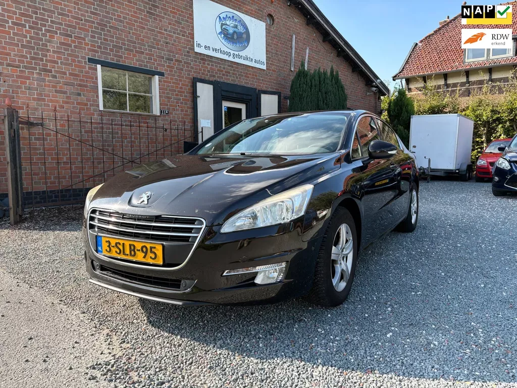 Peugeot 508 (2013) — foto 1