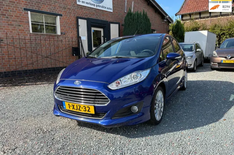 Ford Fiesta (2014)