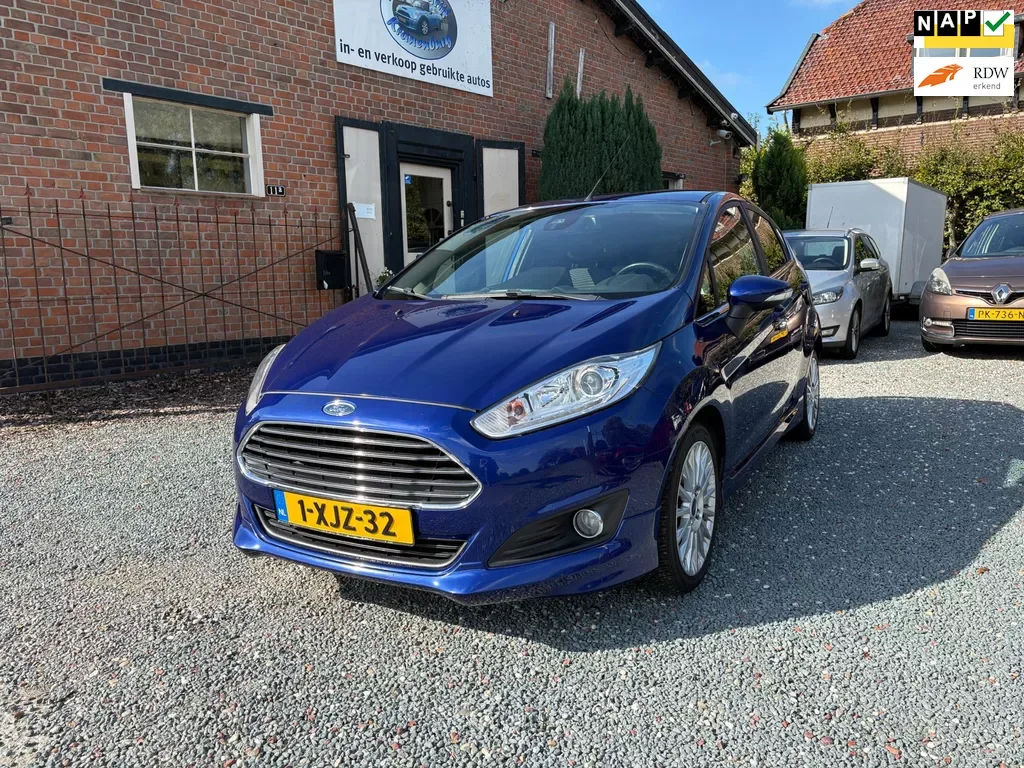 Ford Fiesta (2014) — foto 1
