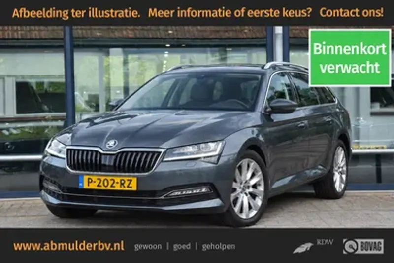 Škoda Superb (2022)