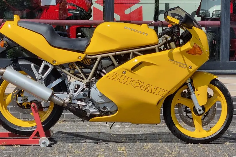 Ducati 600 SS (1998)