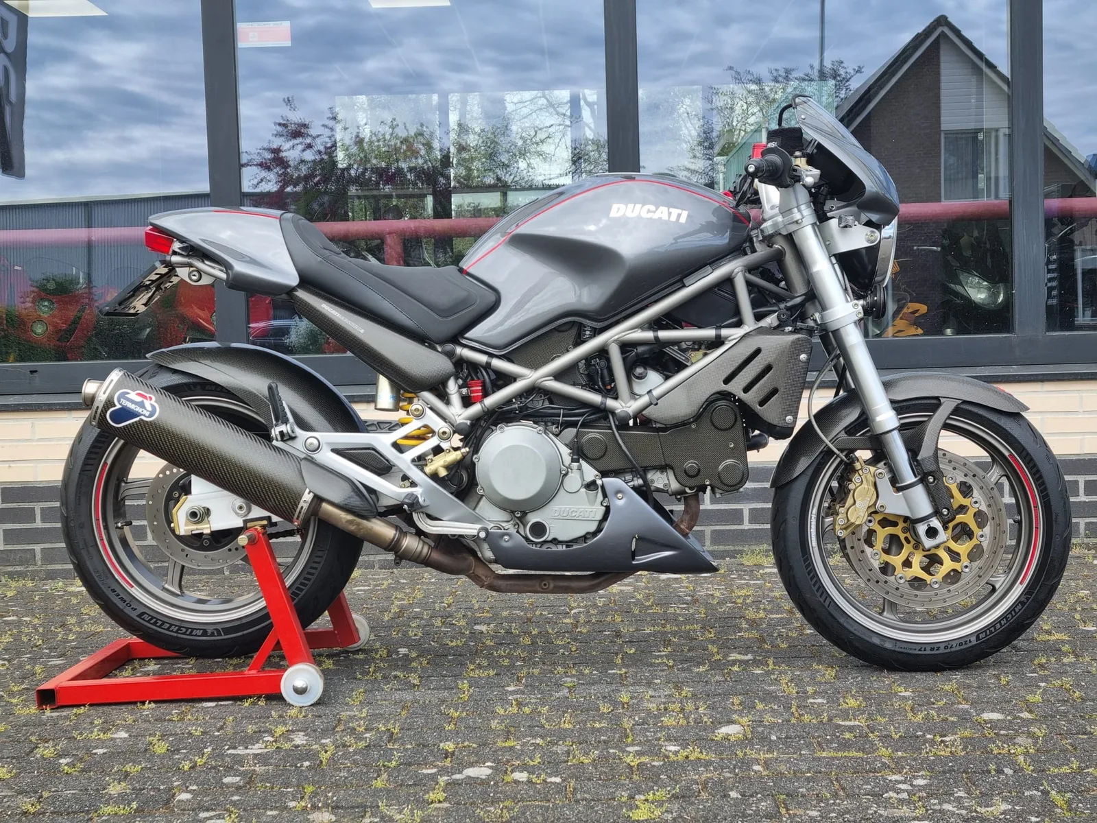 Ducati Monster (2001) — foto 1