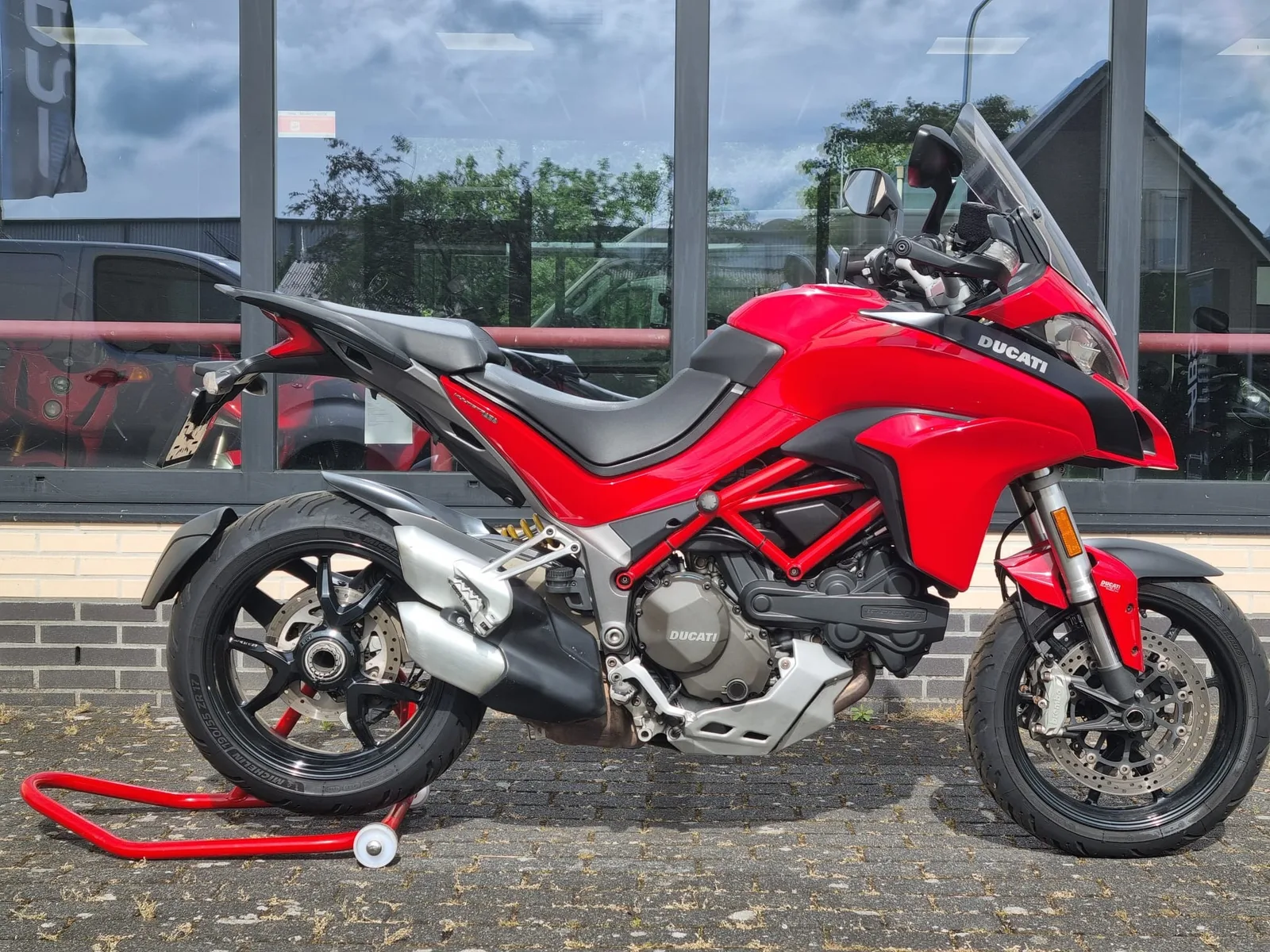 Ducati Multistrada 1200S DVT (2015) — foto 1