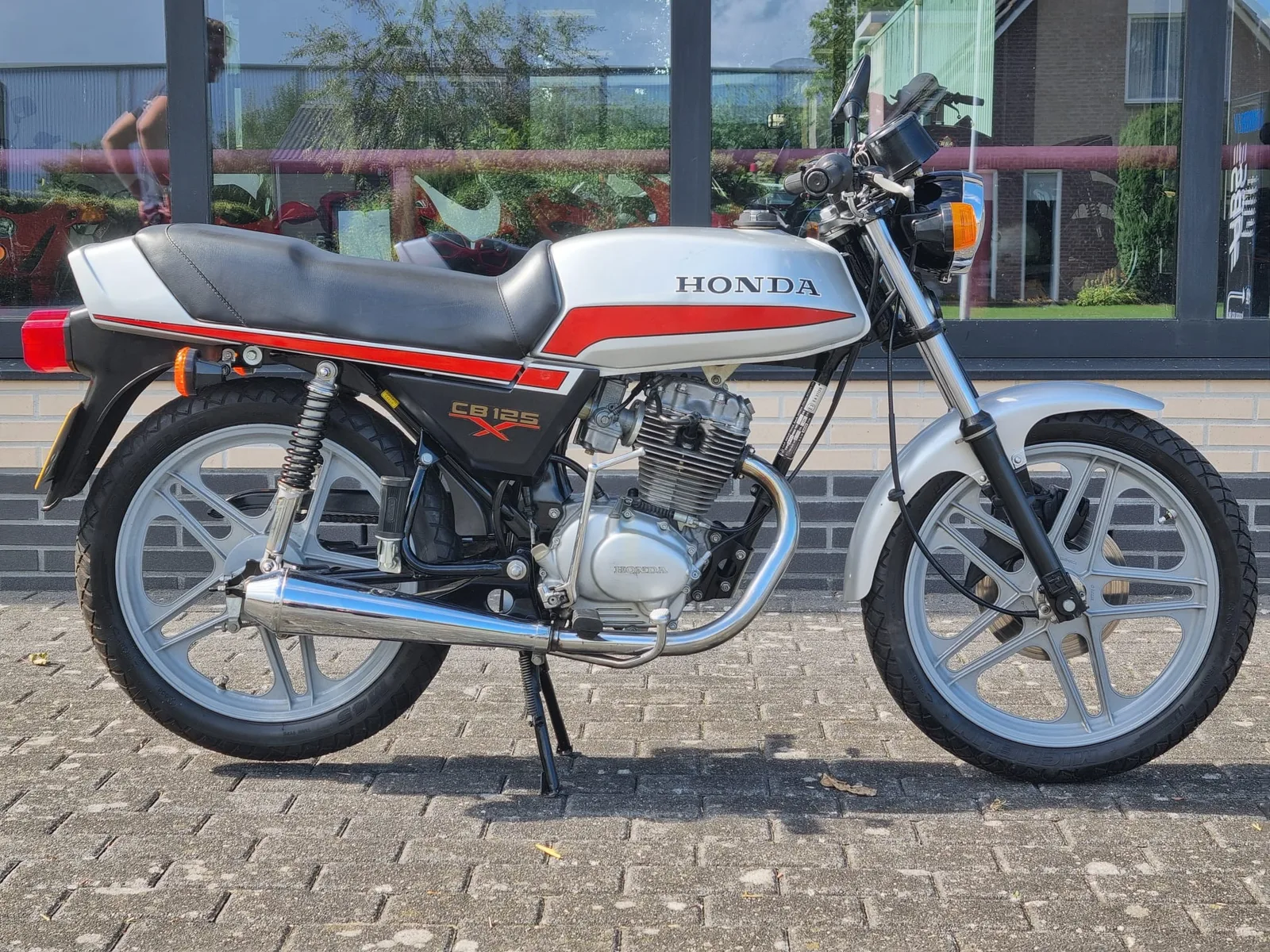 Honda CB 125 (1980) — foto 1