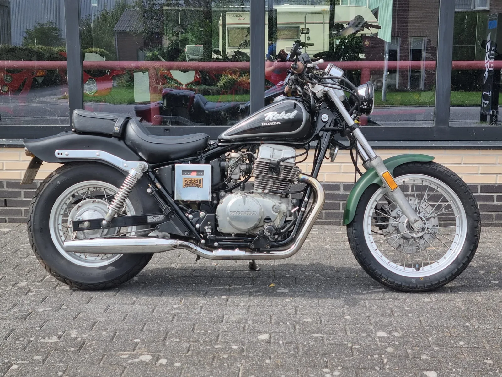 Honda CMX 450C Rebel (1987) — foto 1