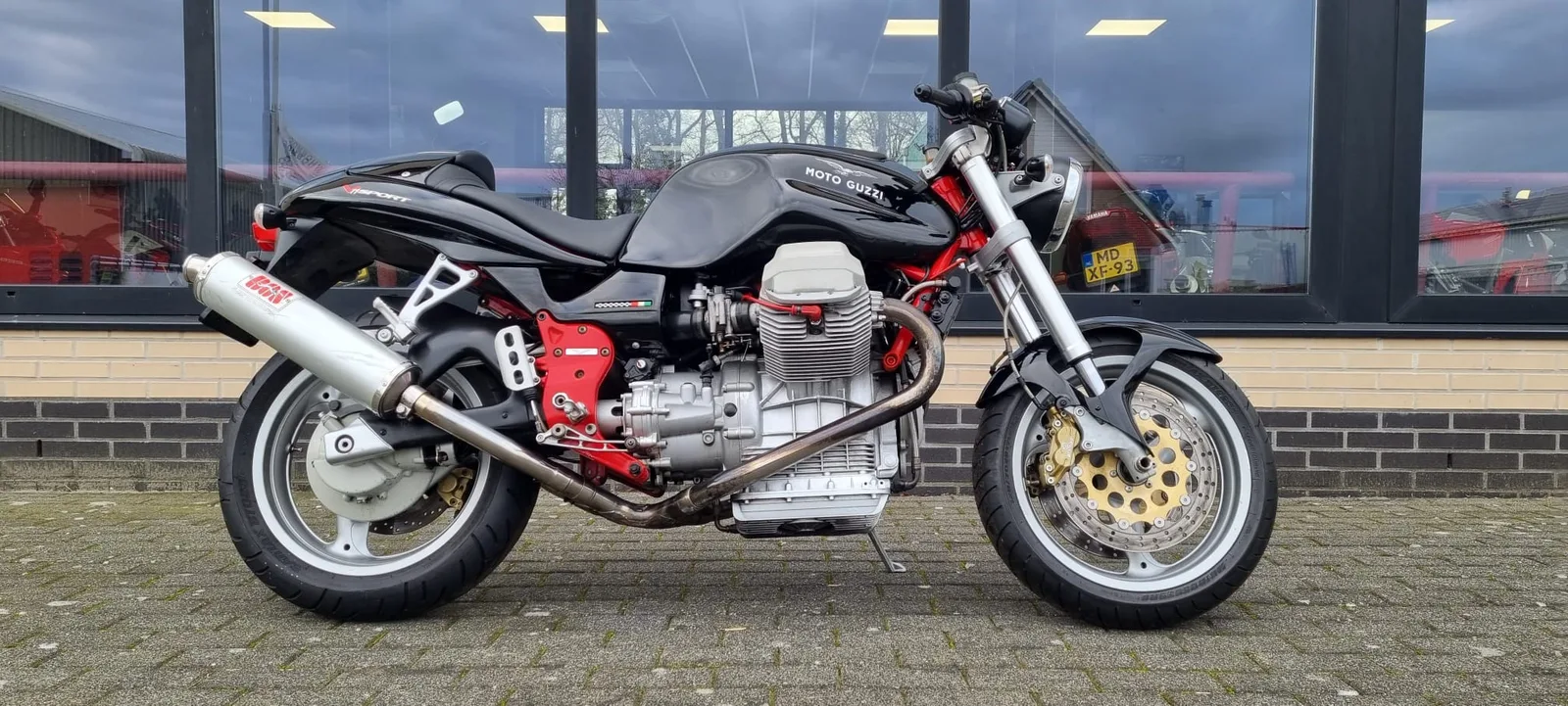 Moto Guzzi V11 V 11 Sport (2002) — foto 1