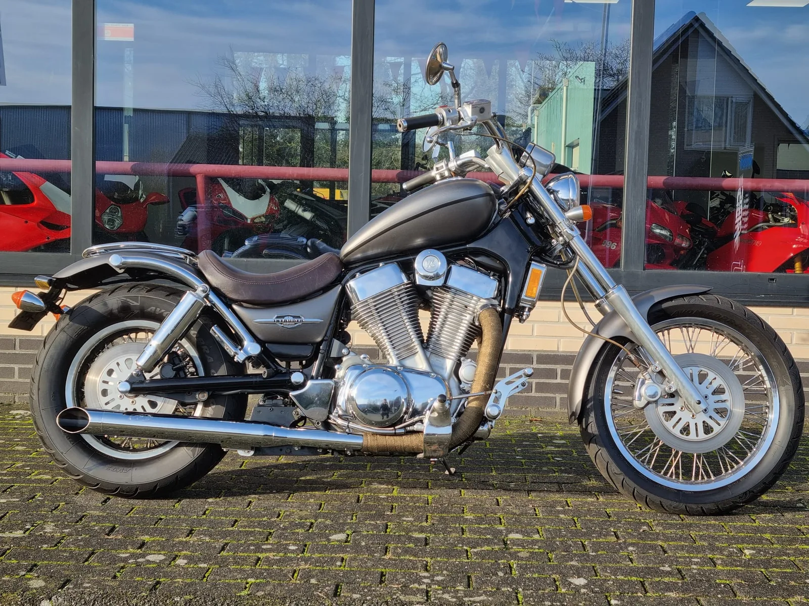 Suzuki VS 1400 GLP Intruder (1987) — foto 1