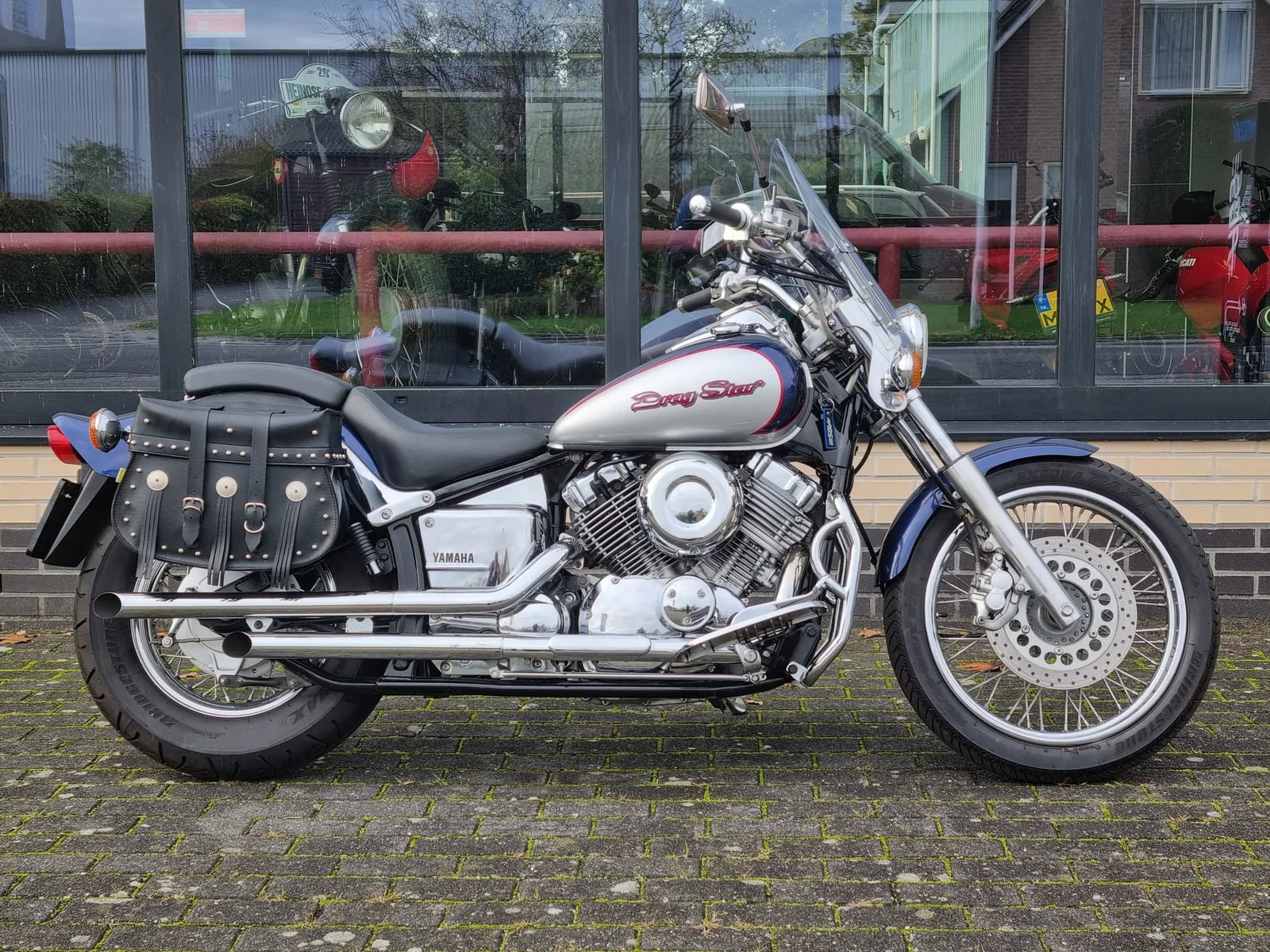 Yamaha XVS 650 Dragstar (1997) — foto 1