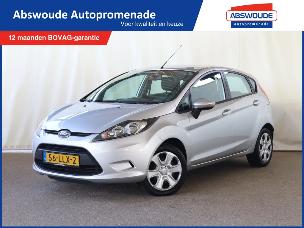 Ford Fiesta (2010) — foto 1