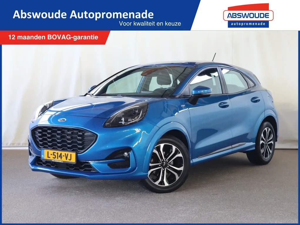 Ford Puma (2021) — foto 1