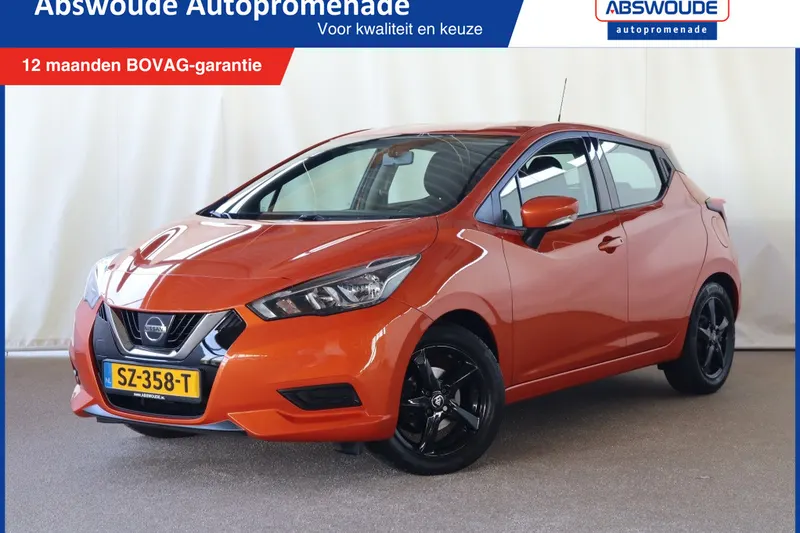 Nissan Micra (2018)