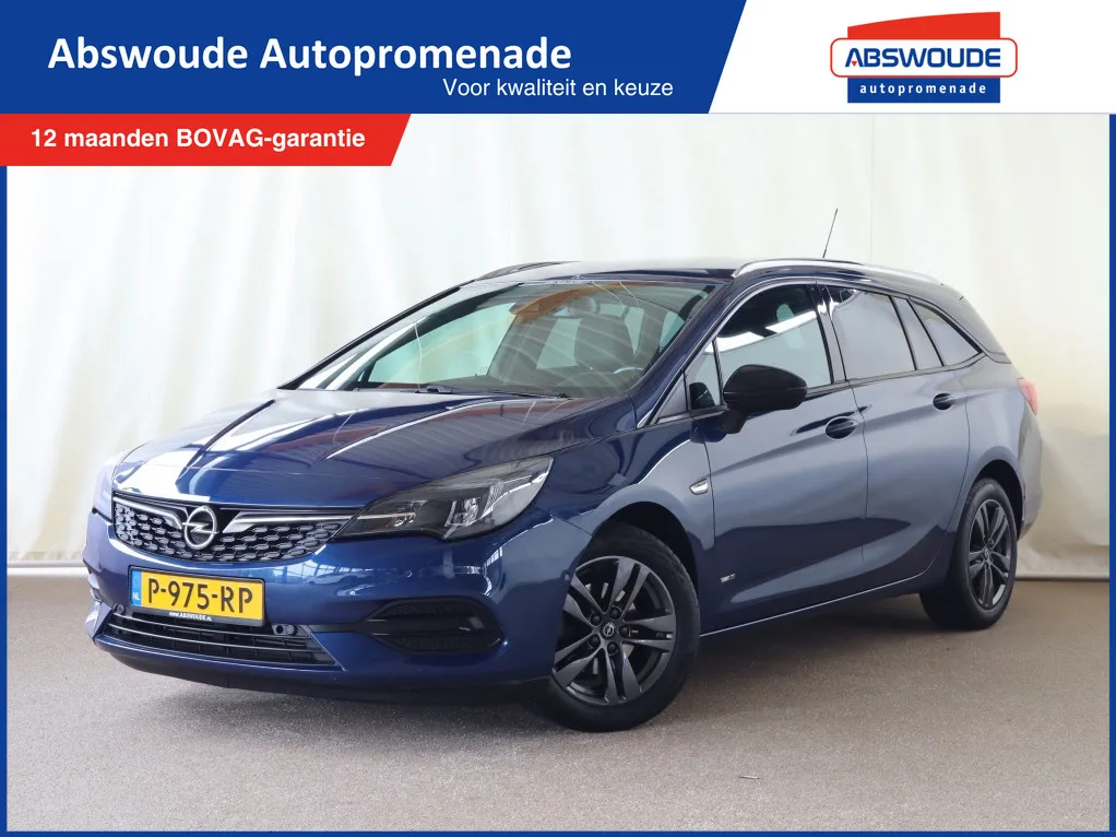 Opel Astra (2022) — foto 1