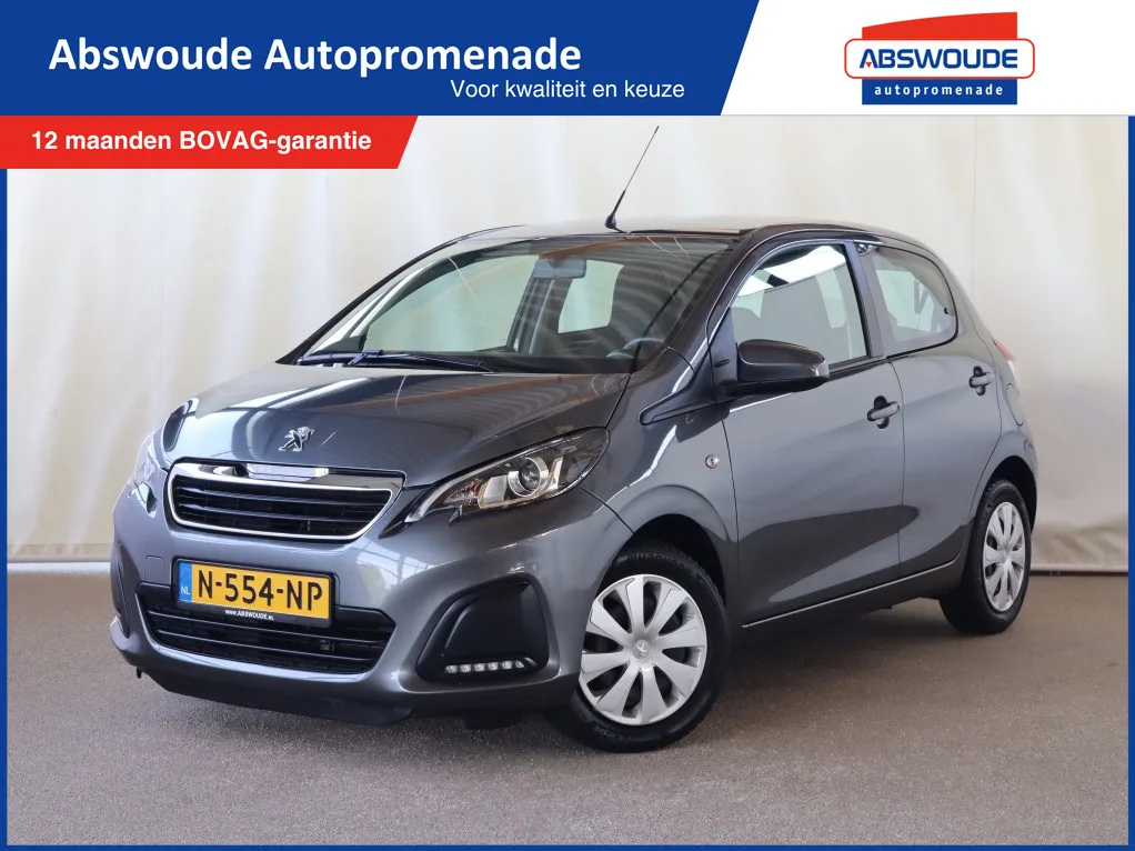 Peugeot 108 (2022) — foto 1