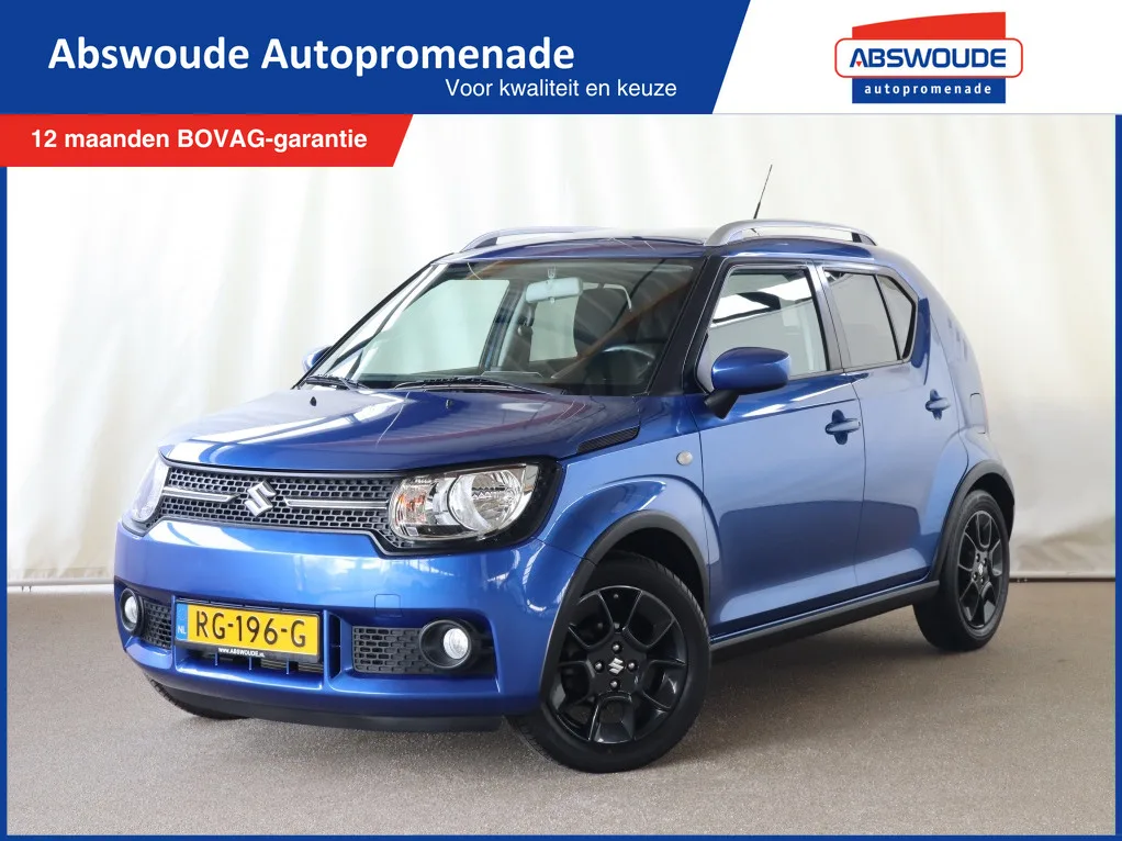 Suzuki Ignis (2017) — foto 1