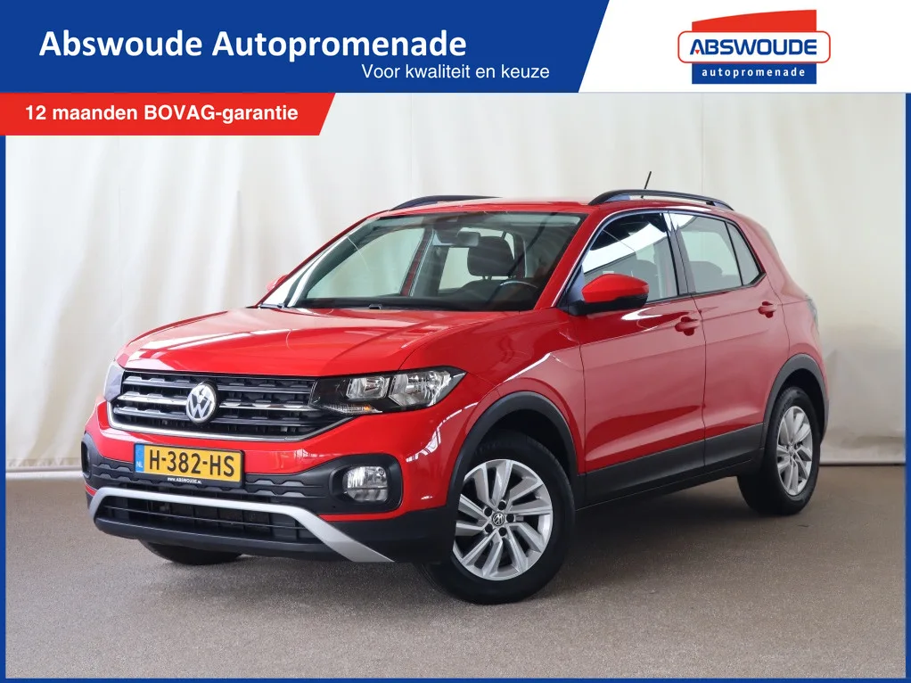 Volkswagen T-Cross (2020) — foto 1