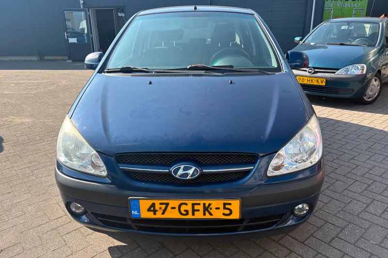 Hyundai Getz (2008)