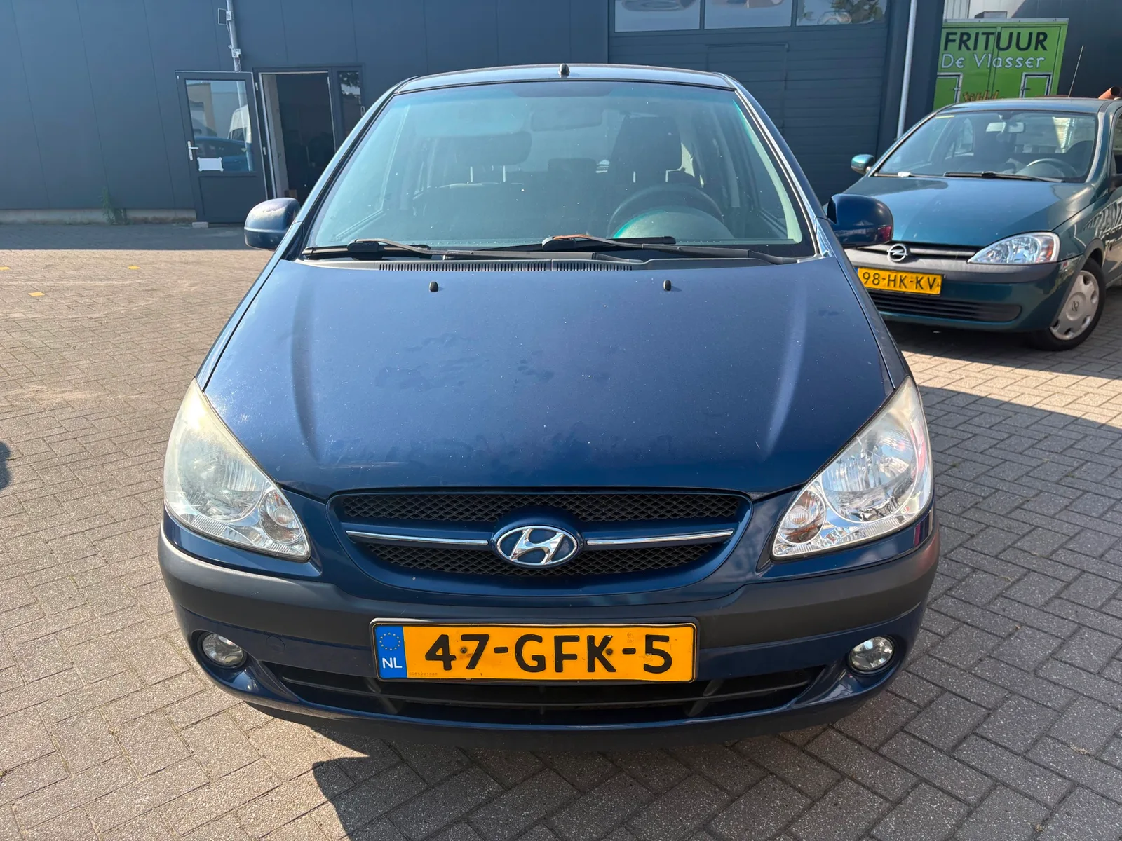 Hyundai Getz (2008) — foto 1