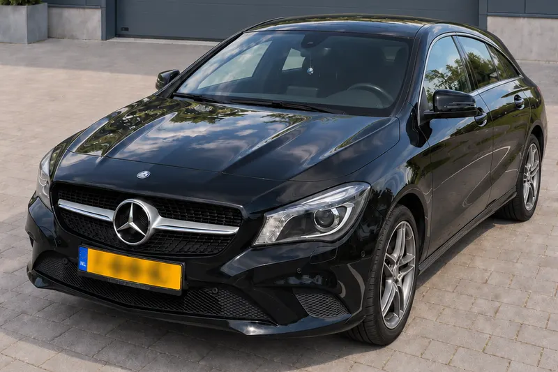 Mercedes-Benz CLA-Klasse (2016)