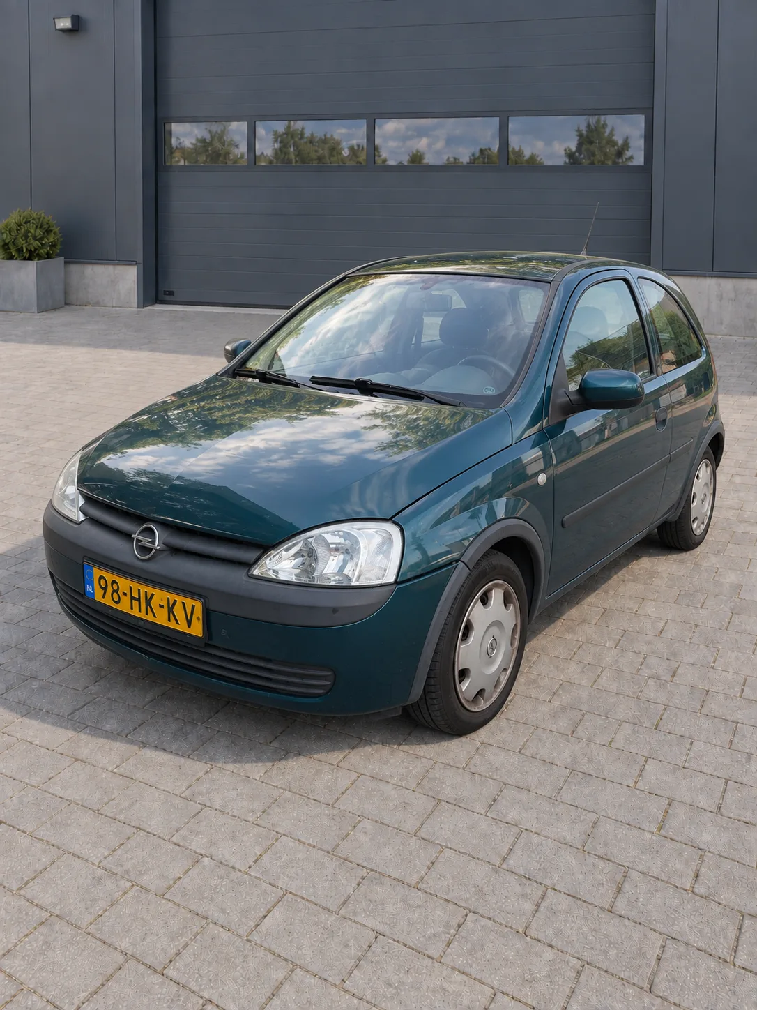 Opel Corsa (2001) — foto 1
