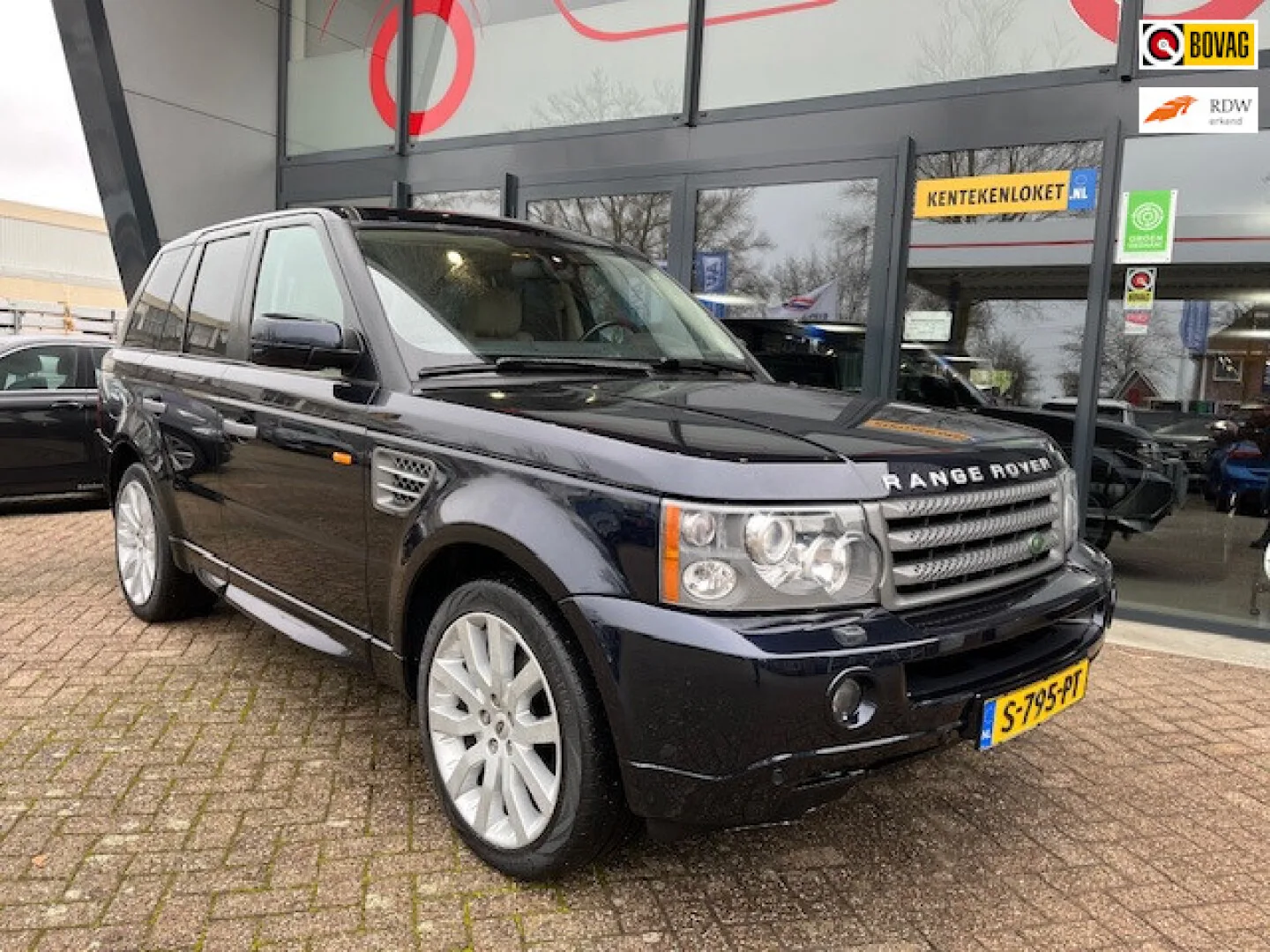 Land Rover Range Rover Sport (2006) — foto 1